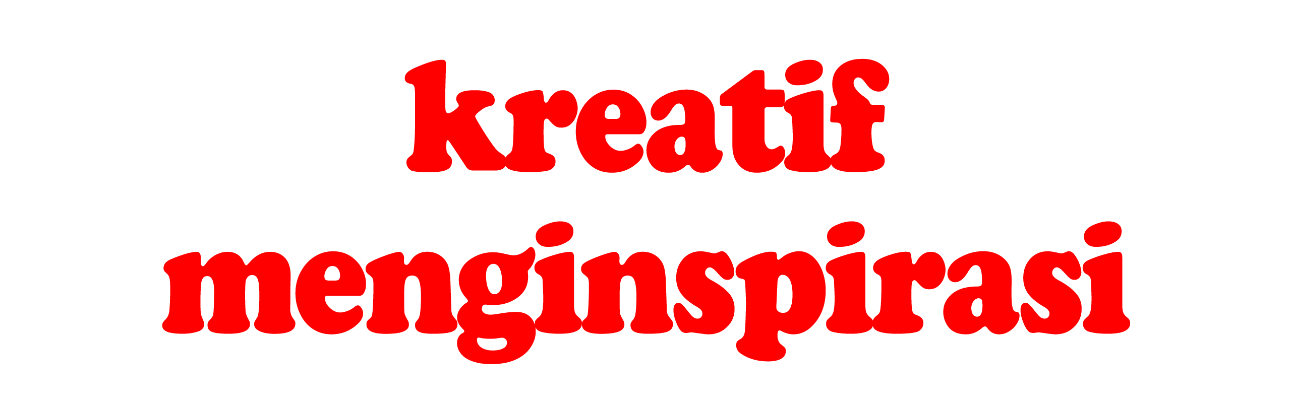 Kreatif Menginspirasi